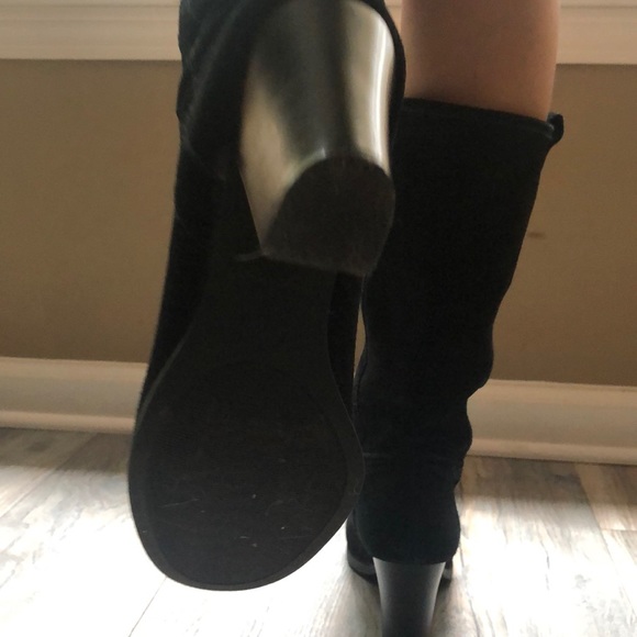 MERONA Black Boots - Picture 4 of 9